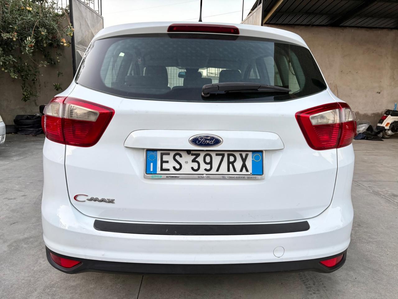 Ford C-Max 1.6 TDCi 115CV gancio traino