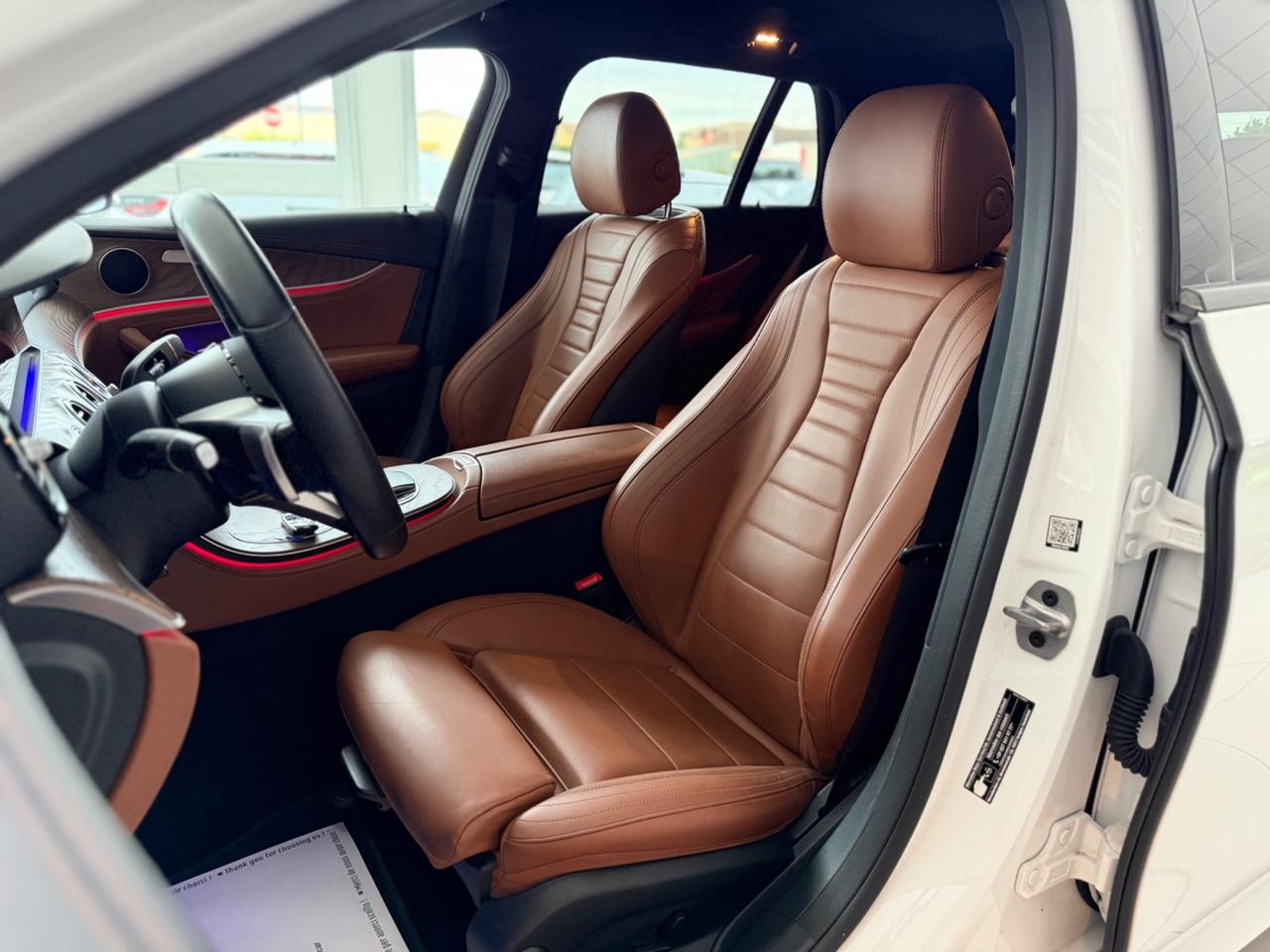 M.B E 300 d 4Matic 265cv Premium Plus PELLE TABACCO