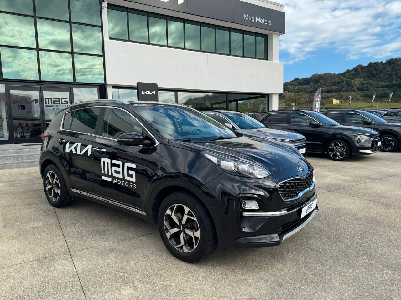 Kia Sportage 1.6 CRDI 115 CV 2WD Energy