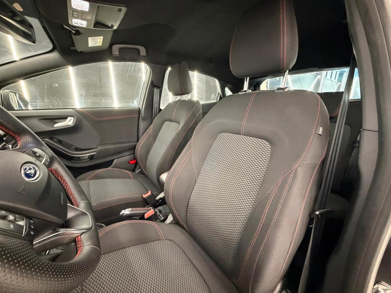 Ford Puma 1.0 EcoBoost Hybrid- ST-Line -KM CERTIFICATI-PERMUTE-12 MESI GARANZIA