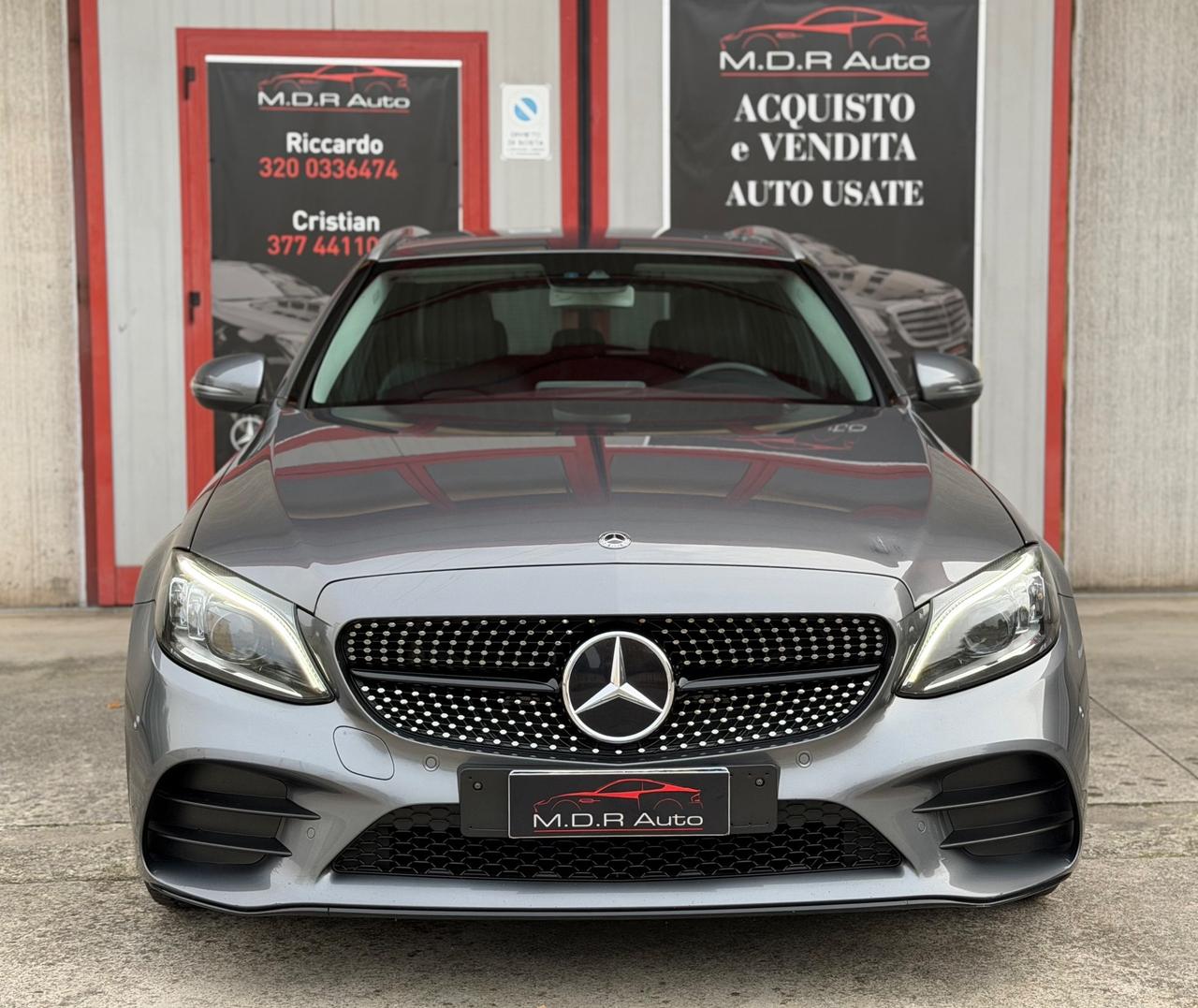 Mercedes-benz C 220 d S.W. Auto Premium Amg