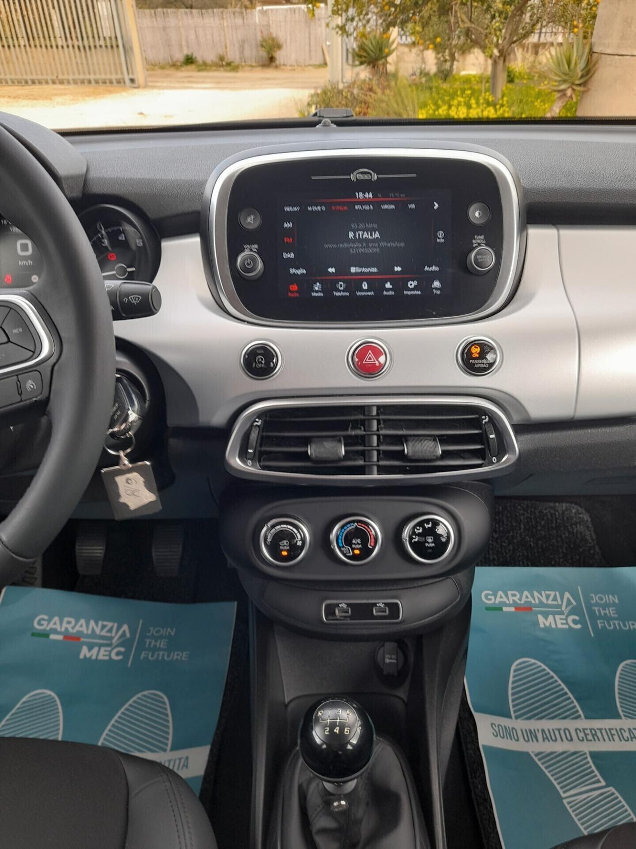 Fiat 500X 1.0 T3 120 CV Connect Anno 2021