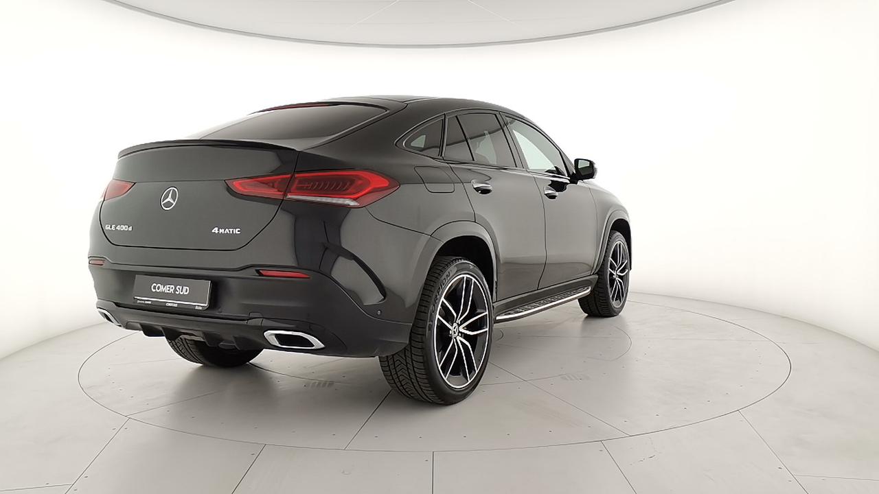 Mercedes-Benz GLE Coupe - C167 - GLE Coupe 400 d Premium Pro 4matic auto