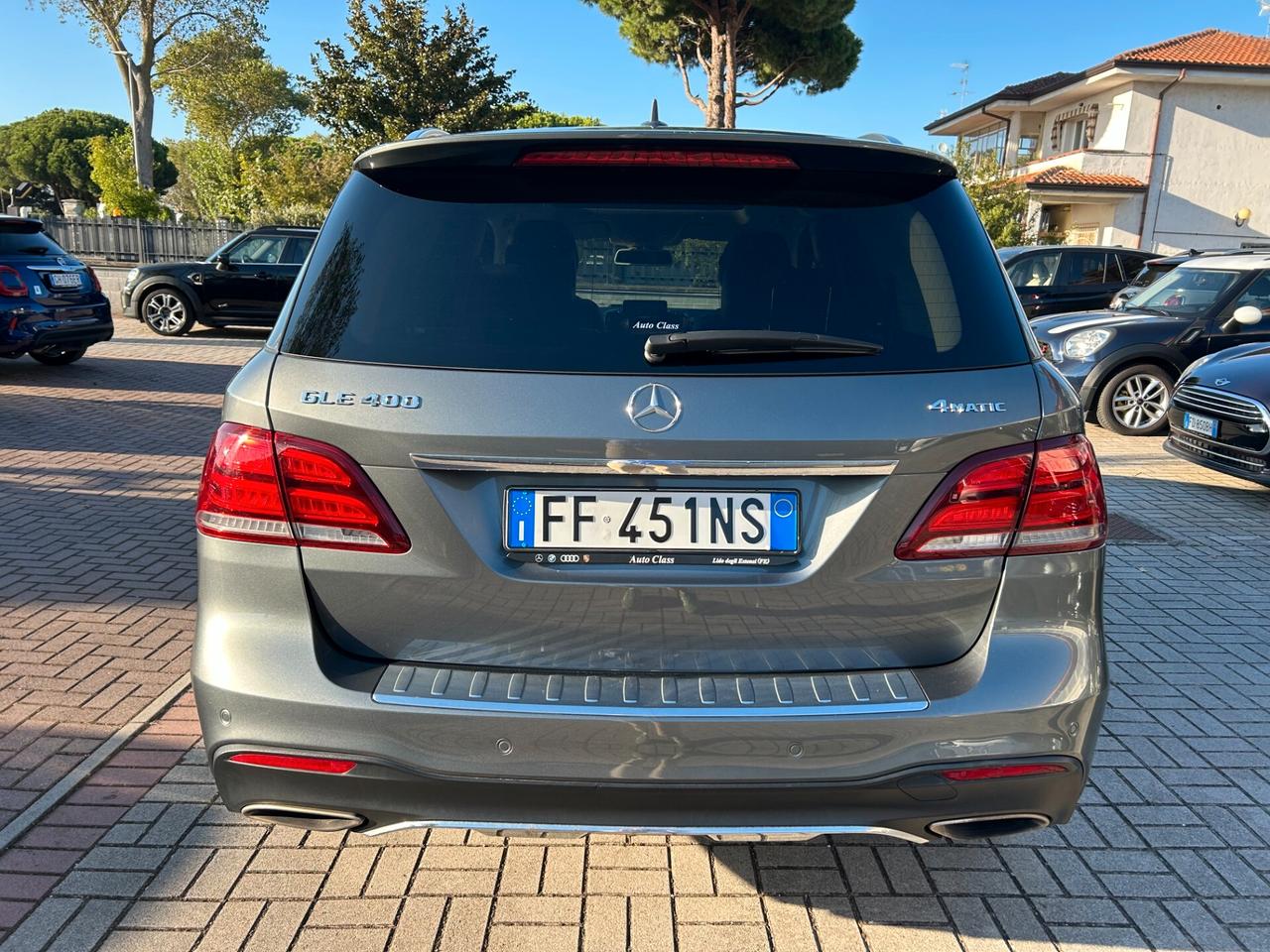 Mercedes-benz GLE 400 4Matic Premium Plus