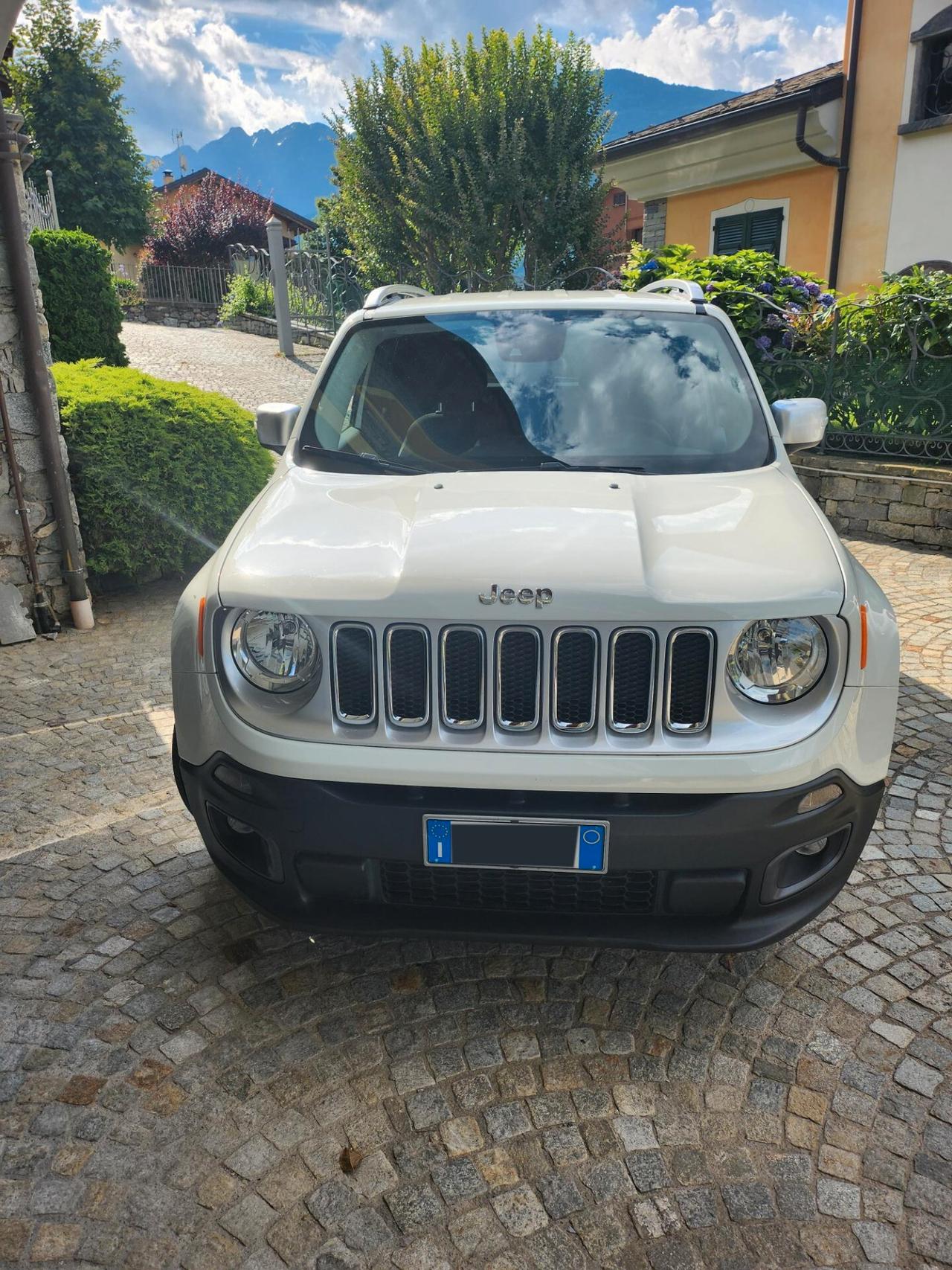 Jeep Renegade 1.6 Mjt 120 CV Longitude