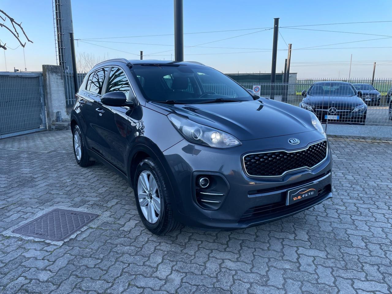 Kia Sportage 1.7 CRDI 2WD Style