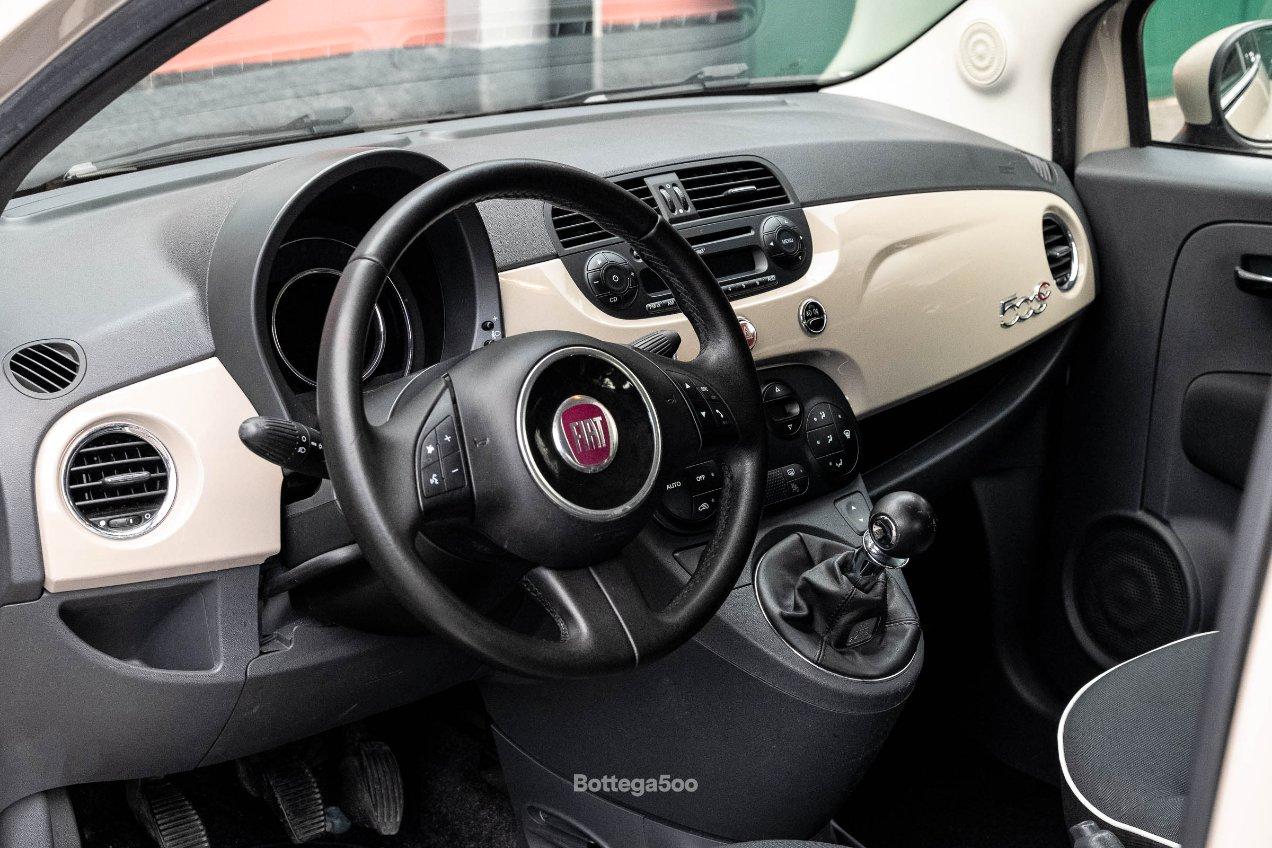 Fiat 500 C 1.2 Lounge 69cv