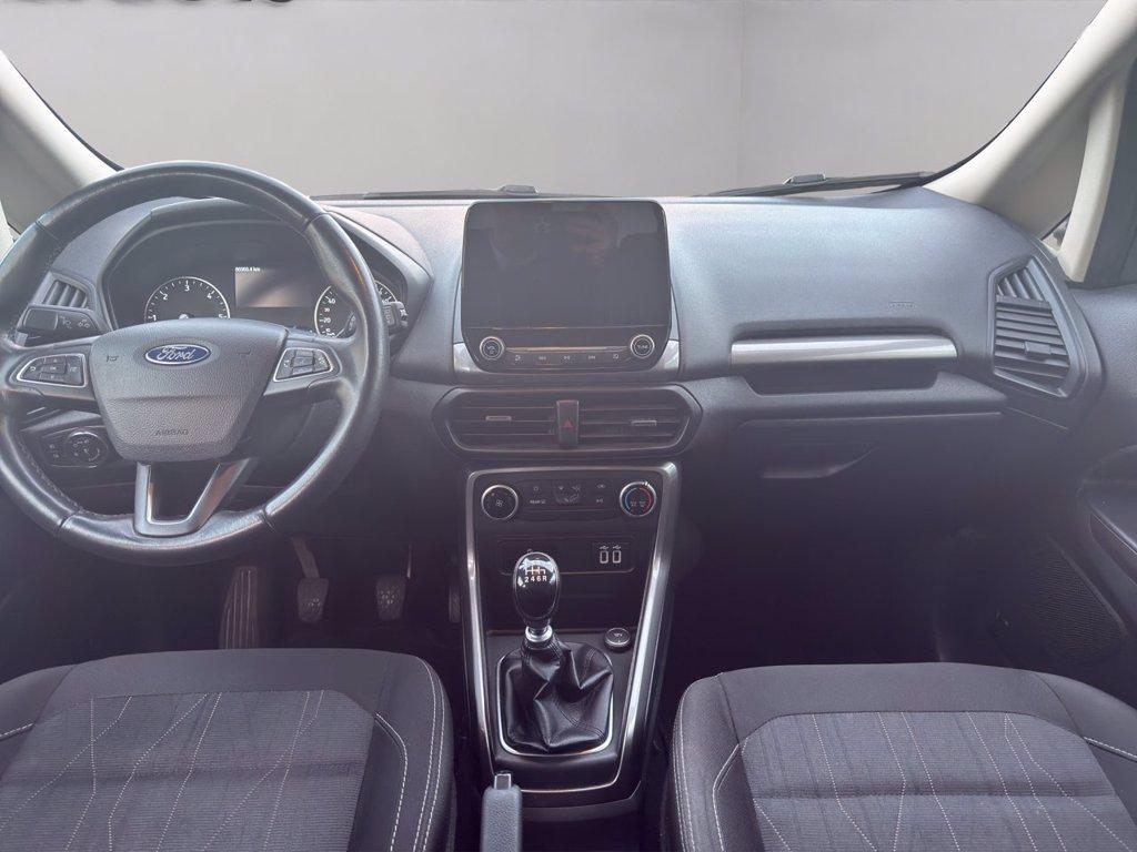 FORD EcoSport 1.5 ecoblue Plus s&s 100cv my19 del 2019