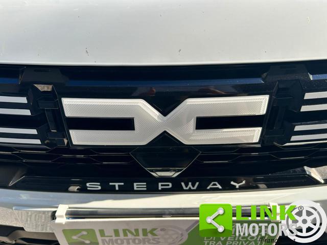 DACIA Sandero STEPWAY B/GPL UNICO PROPRIETARIO TURBO GPL