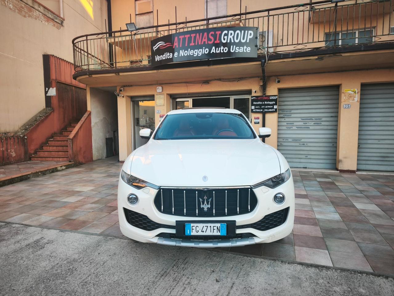 Maserati Levante SQ4 V6 430 CV TETTO