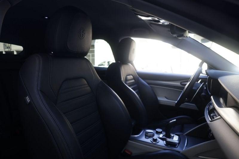 Alfa Romeo Stelvio Alfa Romeo Stelvio Stelvio 2.2 Turbodiesel 210 CV AT8 Q4 Veloce Unicoproprietario