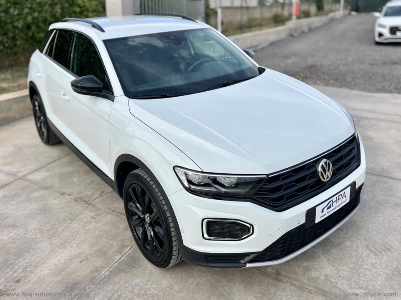 VOLKSWAGEN T-Roc 1.6 TDI NAVI FULL LED CERCHI 18 BLACK EDITION