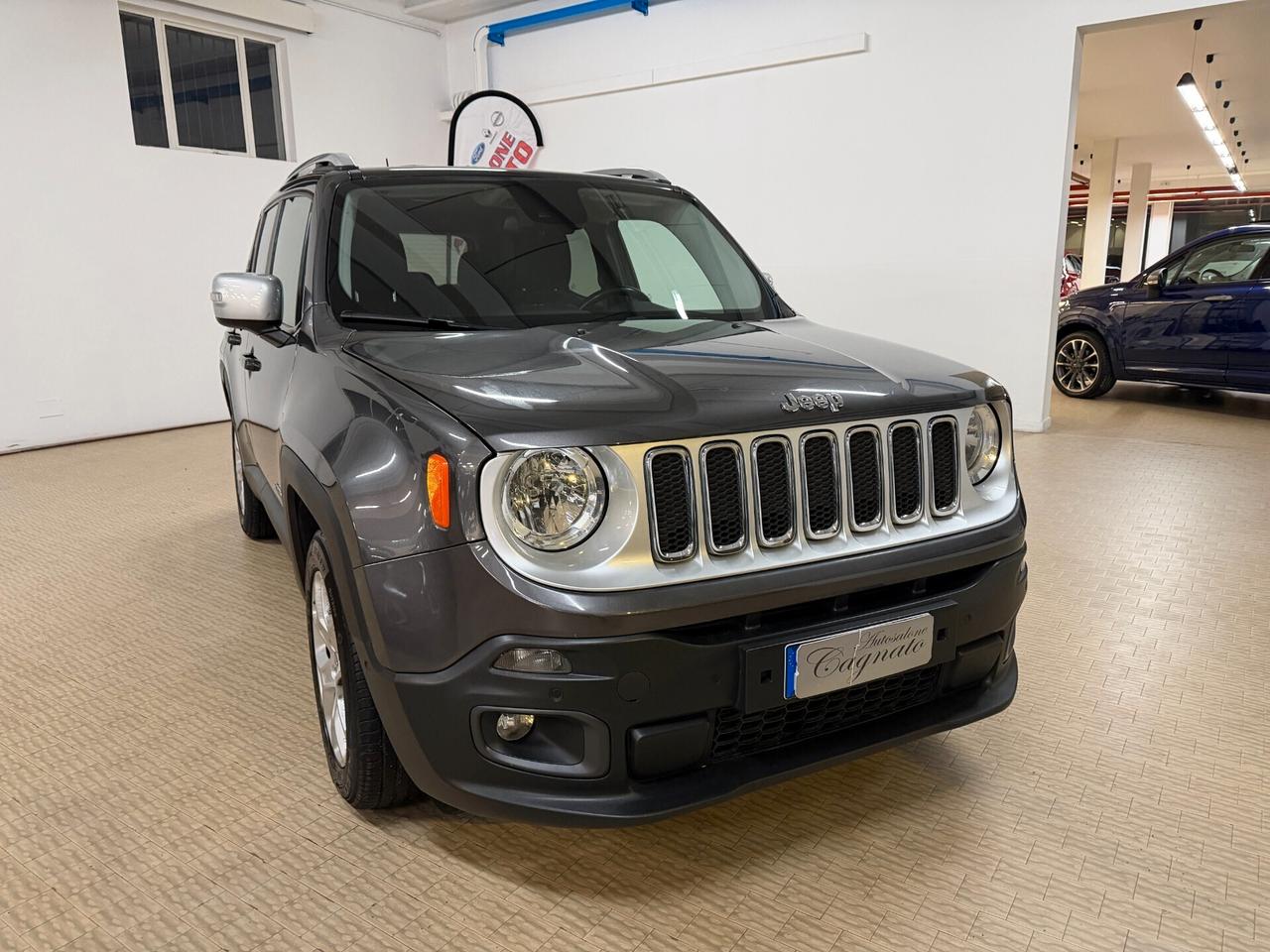 Jeep Renegade 1.6 Mjt 120 CV Limited