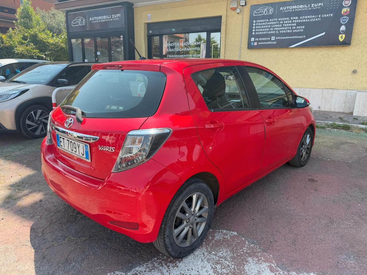 Toyota Yaris 90cv Lounge *RETROCAMERA