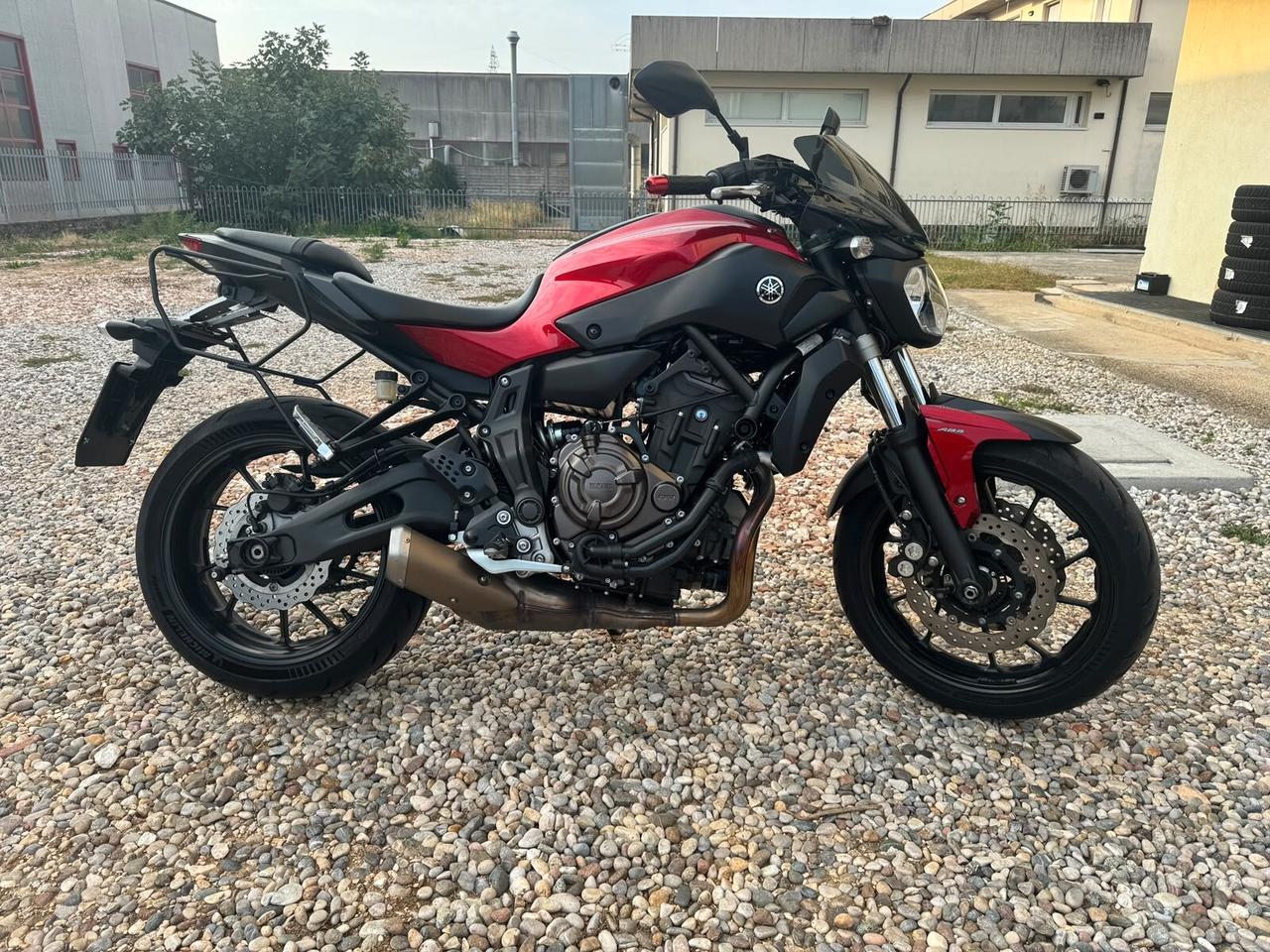 Yamaha MT-07 - UNICO PROPRIETARIO