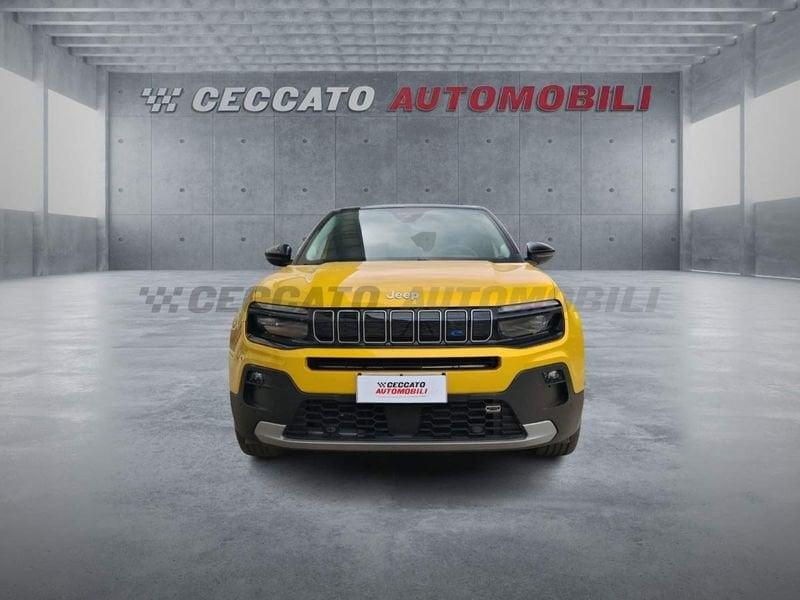 Jeep Avenger Avenger Bev Avenger Summit 100% Elettrica