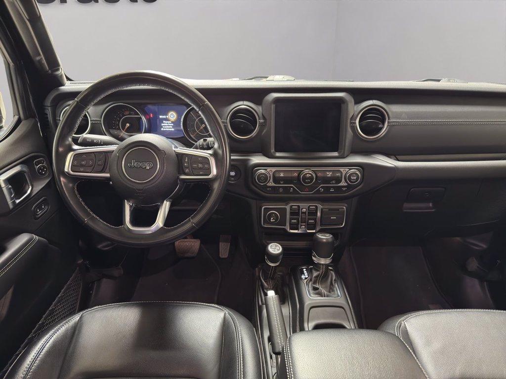 JEEP Wrangler Unlimited 2.0 turbo Sahara auto del 2021