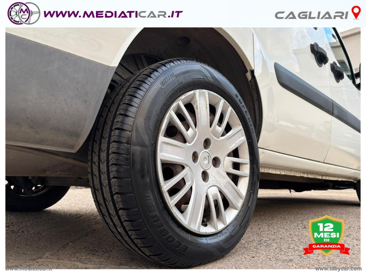 FIAT Doblò 1.9 MJT 120 CV Dynamic