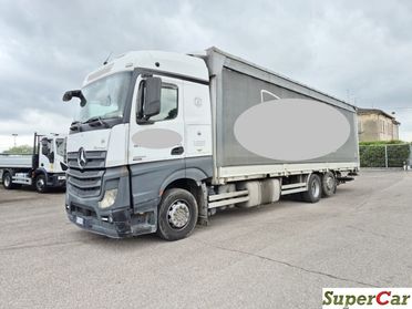 MERCEDES-BENZ ACTROS 2542 centina e sponda caricatrice