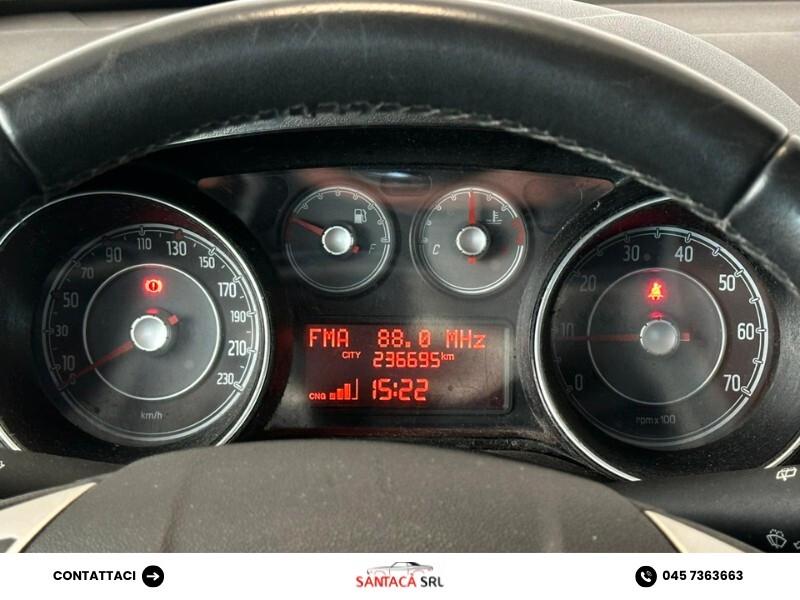 Fiat Punto Evo 1.4 5 porte Dynamic Natural Power