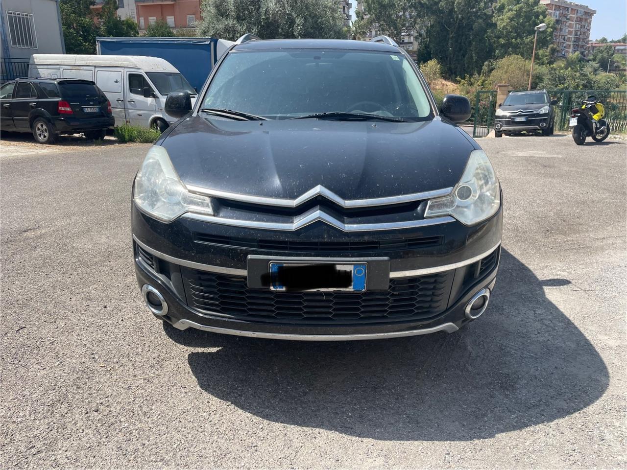 Citroen C-Crosser 2.2 HDi 160CV 4x4 7 posti gancio traino