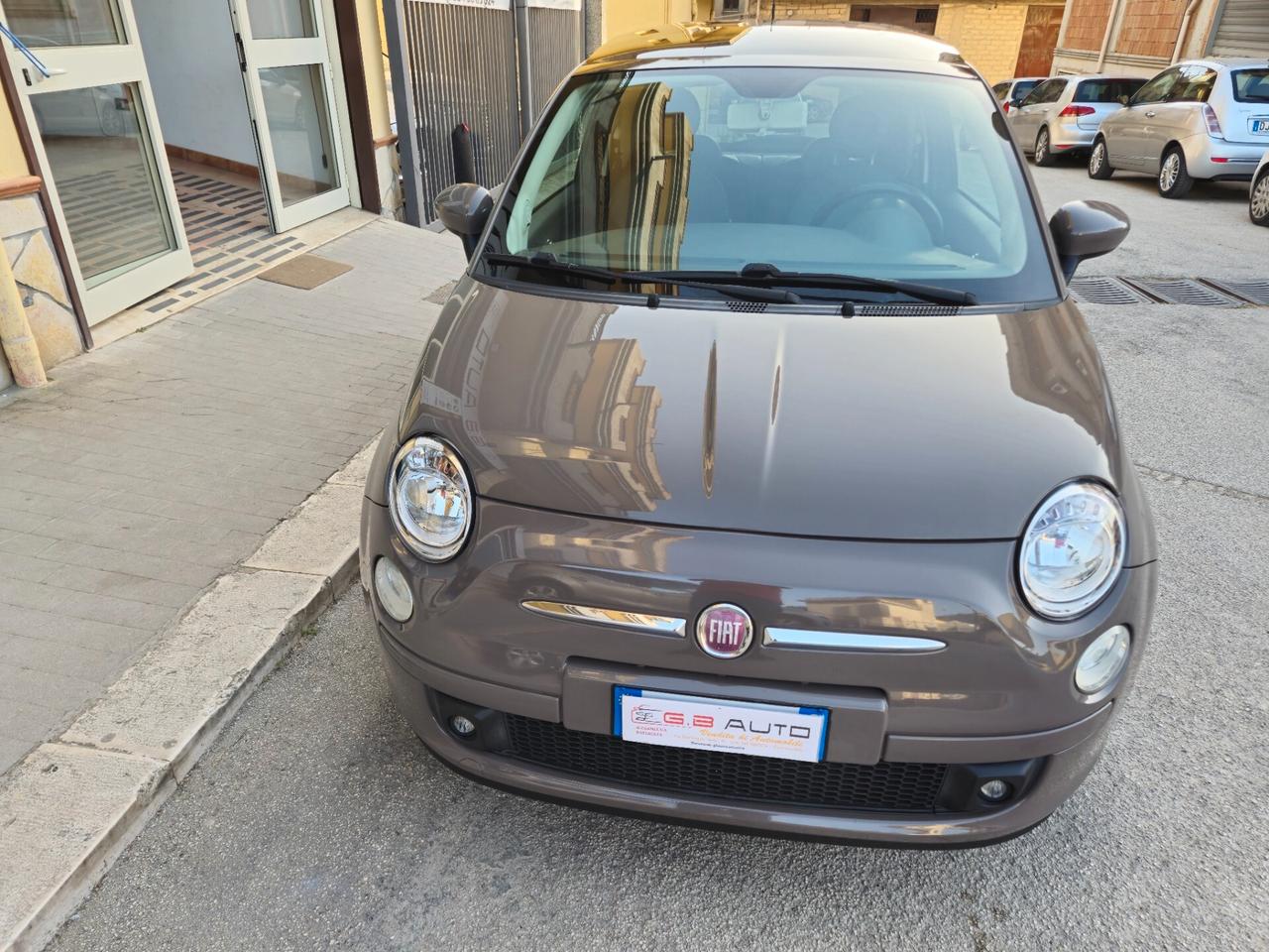 FIAT 500 1.3 MJET 75 CV TETTO APRIBILE SPORT KM CERTIF