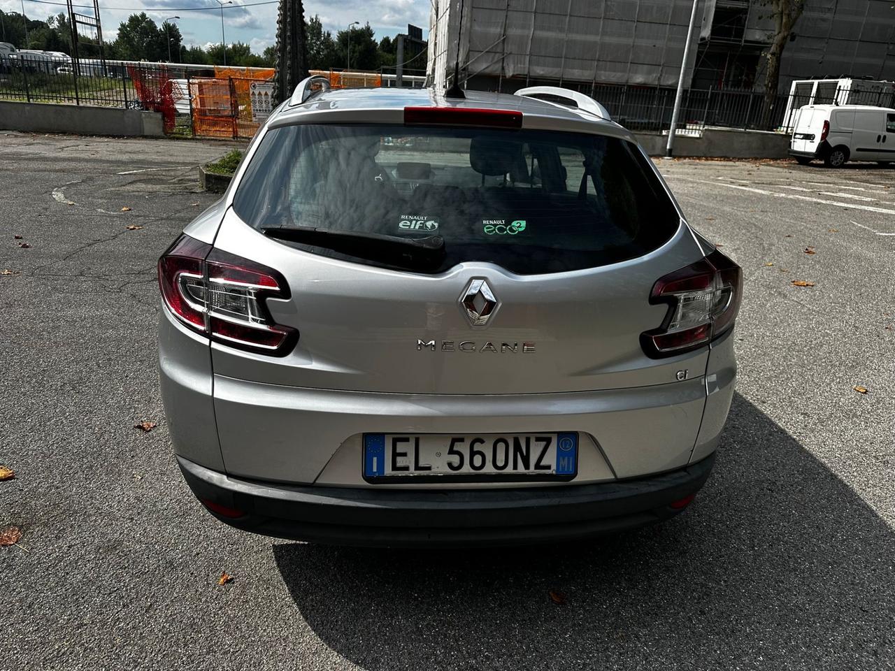 Renault Megane 1.5 diesel euro 5b unico proprietario
