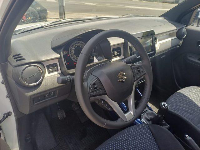 SUZUKI Ignis 1200 HYBRID TOP 83CV NAV CARPLAY CAM ITALIA