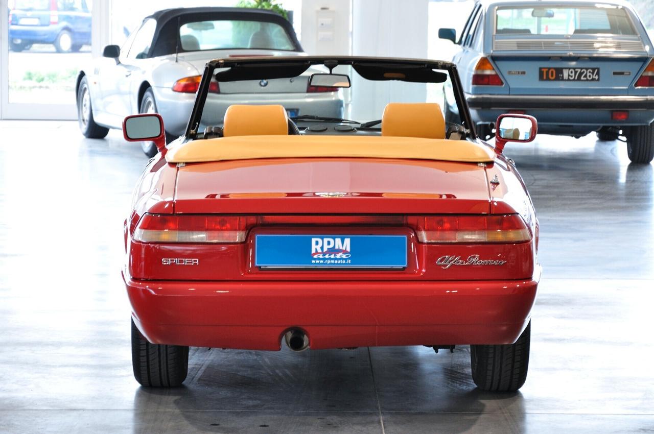 Alfa Romeo Spider 1.6 Carburatori cerchi 15 pollici