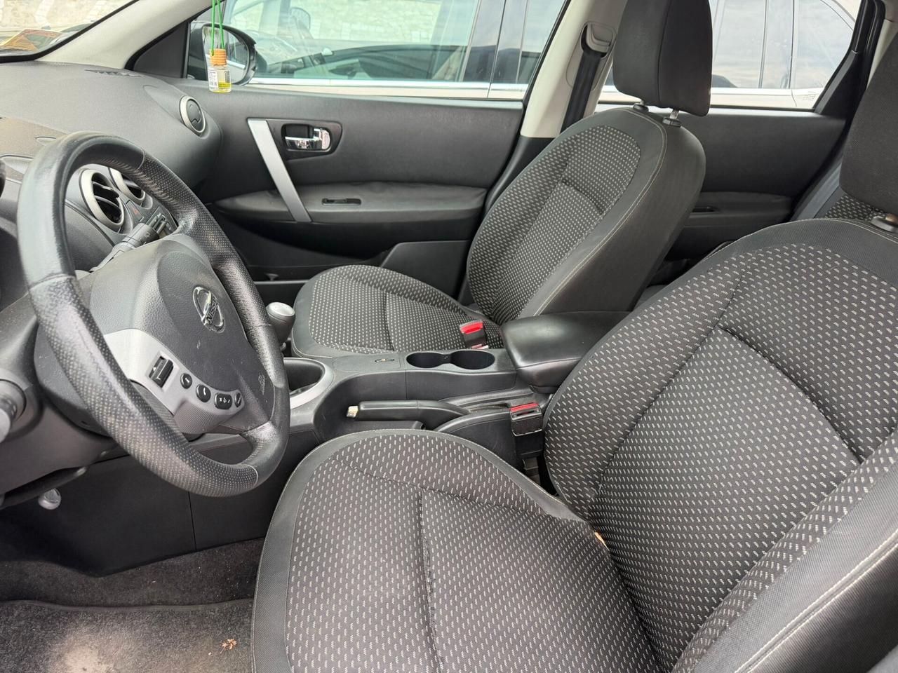 Nissan Qashqai 1.5 dCi Visia - motore guasto