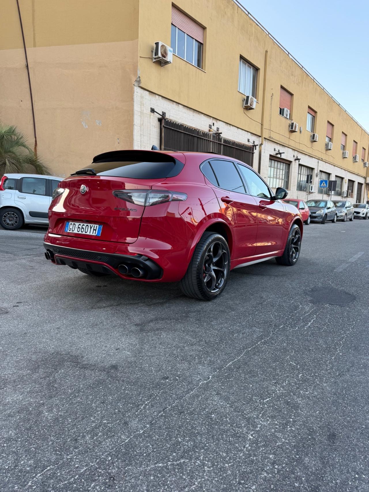 Alfa Romeo Stelvio 2.9 Bi-Turbo V6 510 CV AT8 Quadrifoglio
