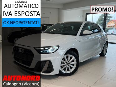 Audi A1 SPB 25 TFSI S tronic line edition