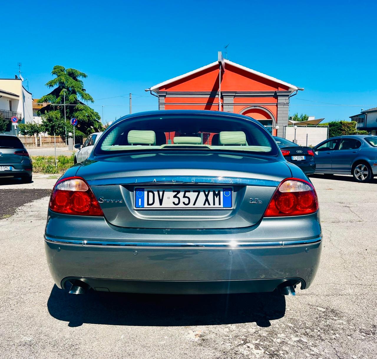 Jaguar S-Type (X206) 2.7 diesel V6 cat Exec.