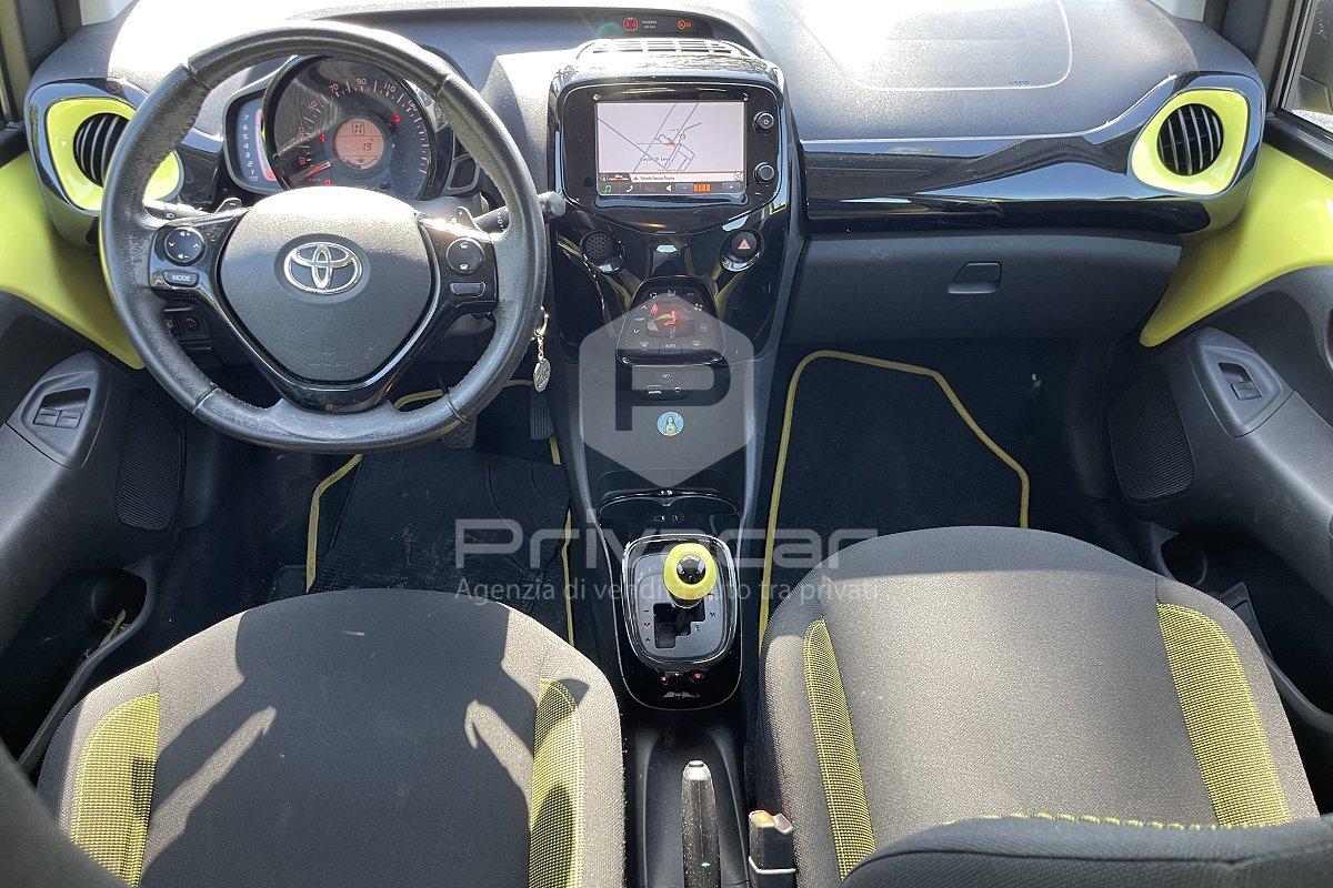 TOYOTA Aygo 1.0 VVT-i 69 CV 5 porte x-cite MMT