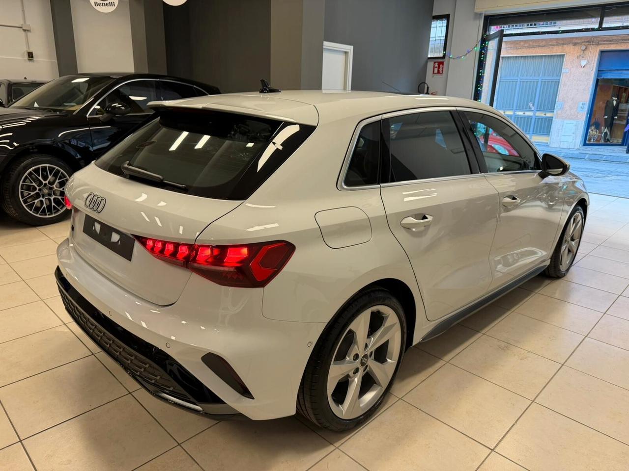 Audi A3 Sedan 35 TDI S tronic line edition