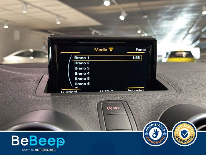 Audi A1 SPORTBACK 1.0 TFSI SPORT 82CV