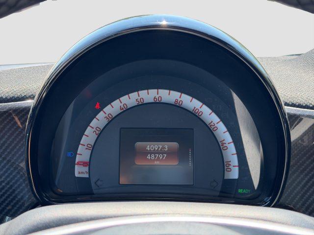 SMART ForFour forfour EQ Racingrey (22kw)
