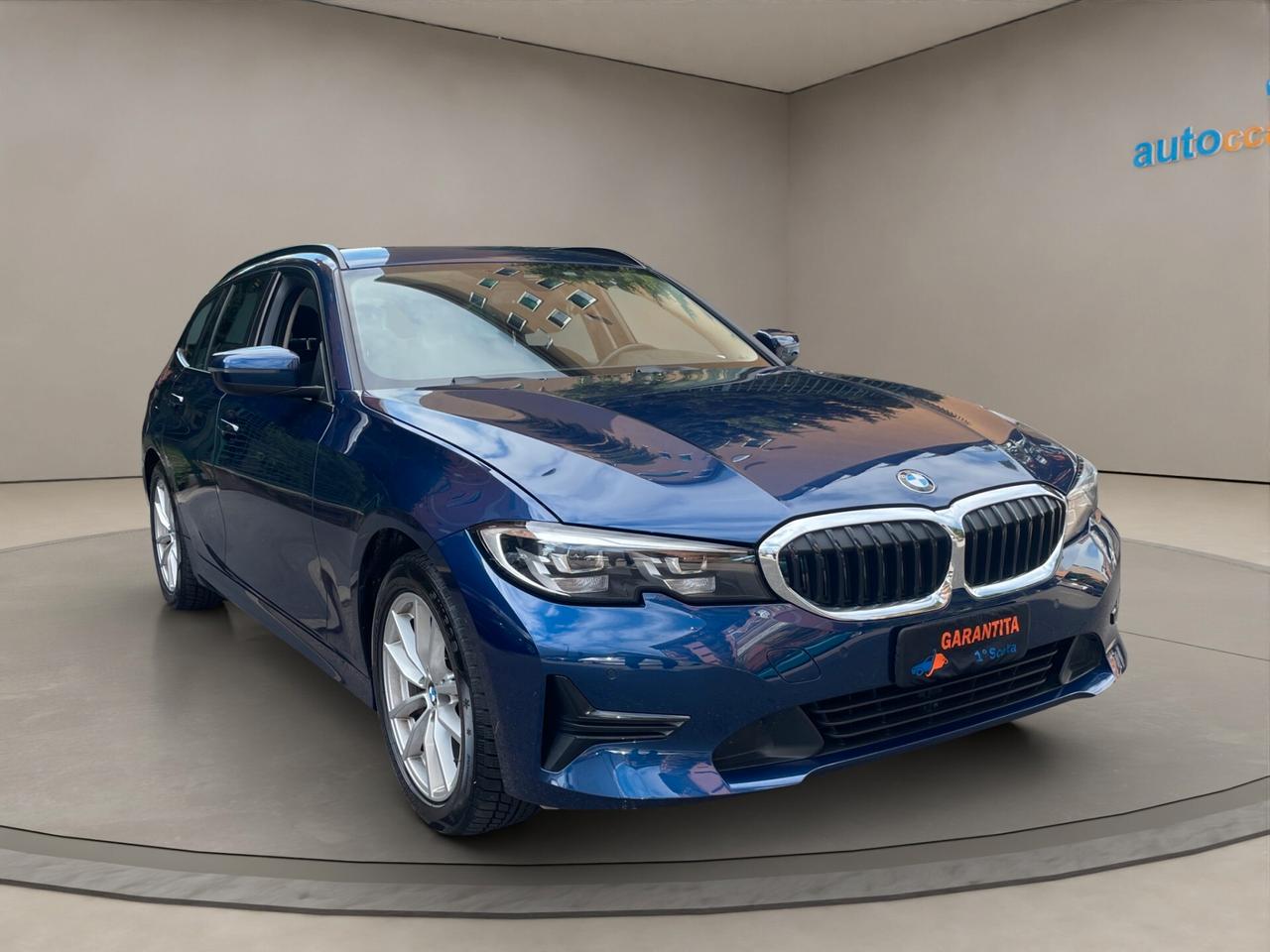 Bmw 318 TOURING - AUTOMATICO EURO 6