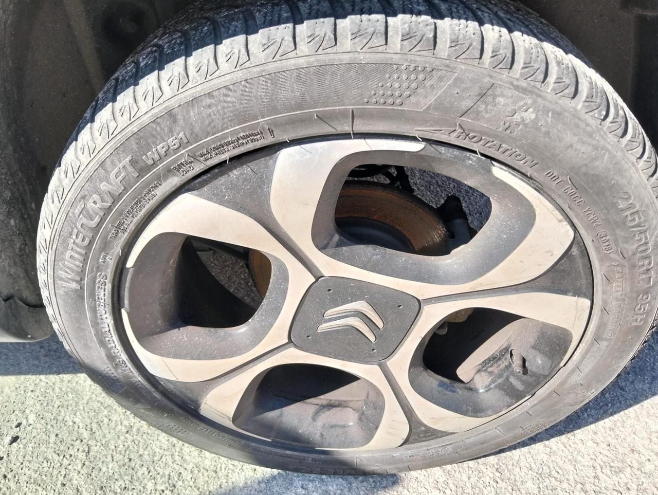 Citroen C3 Aircross BlueHDi 100cv 2020 SINISTRATA