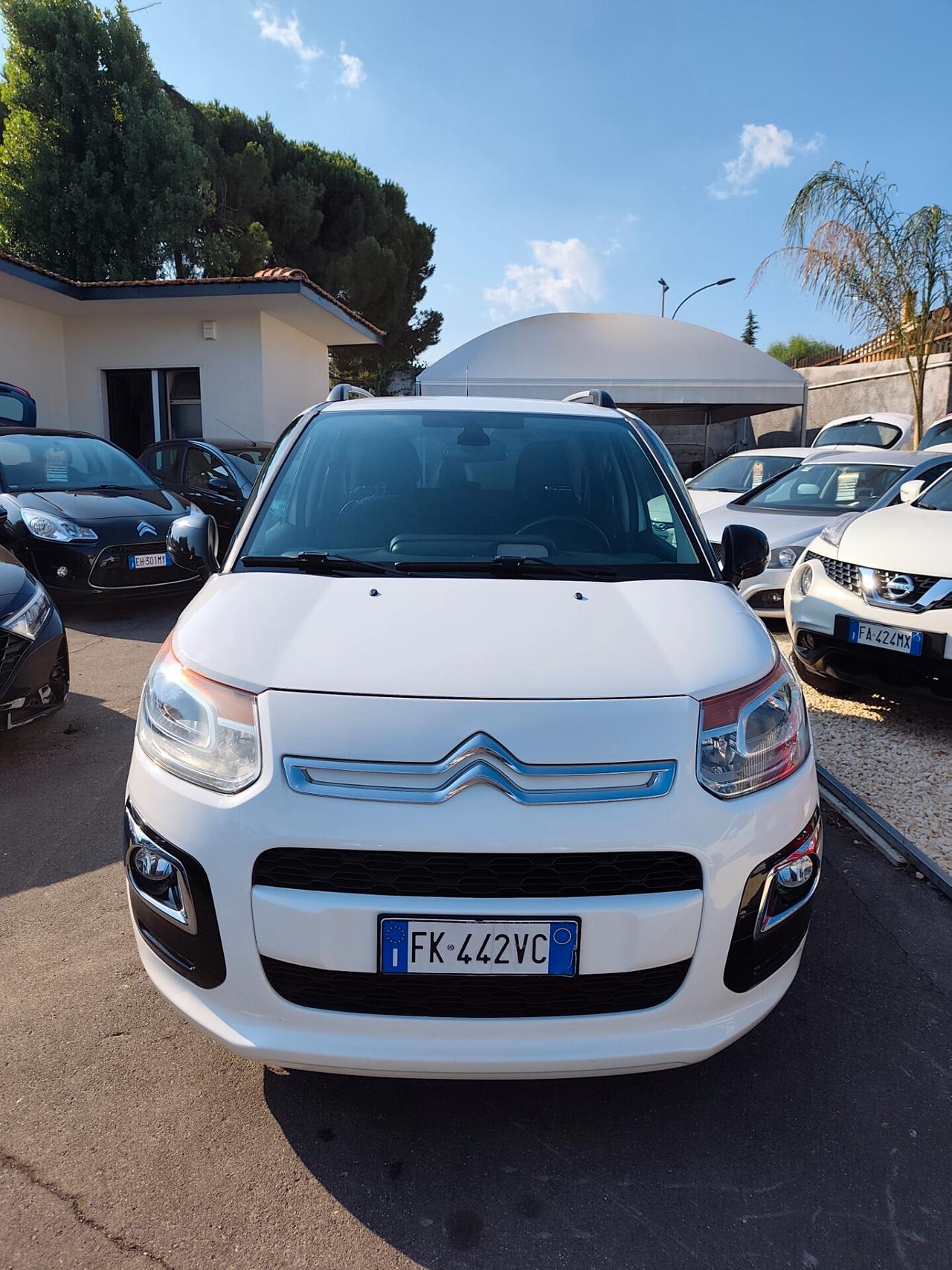 Citroen C3 Picasso BlueHDi 100 Exclusive