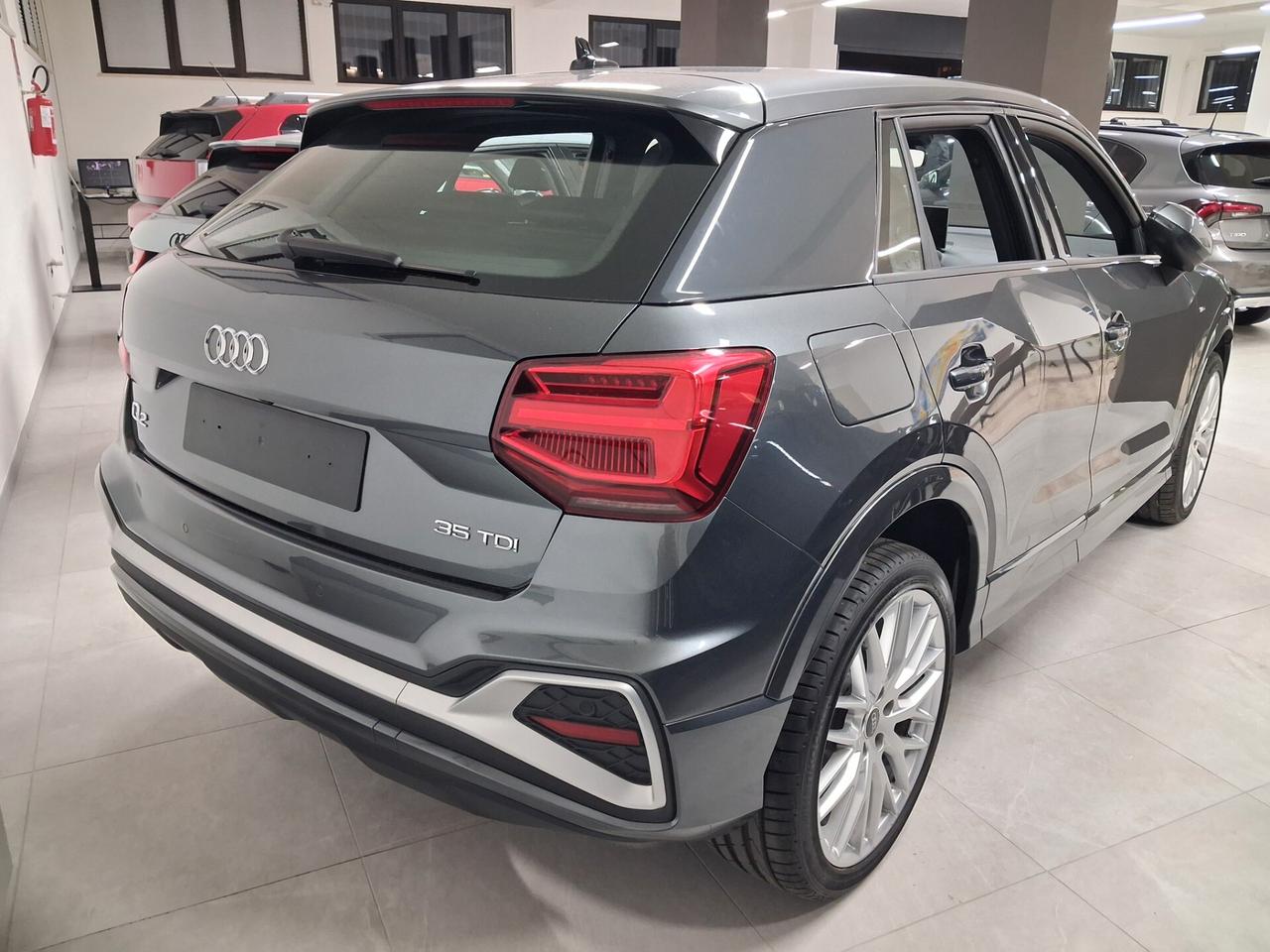 Audi Q2 35 TDI S tronic line Edition