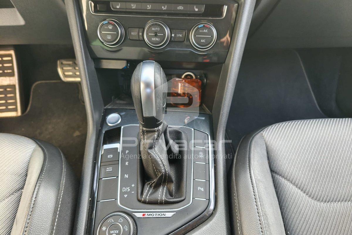 VOLKSWAGEN Tiguan 2.0 TDI SCR 4MOTION Advanced BlueMotion Technology