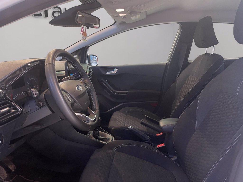 FORD Fiesta 5p 1.0 ecoboost h Titanium 125cv del 2021
