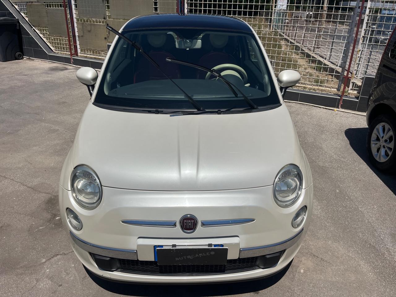 Fiat 500 1.2 benzina e gpl “lounge”