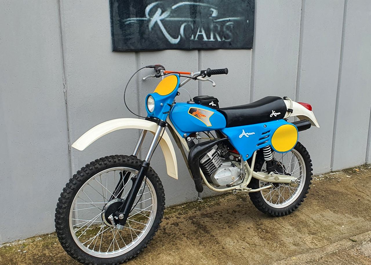 AIM 80 CROSS (RESTAURO TOTALE)