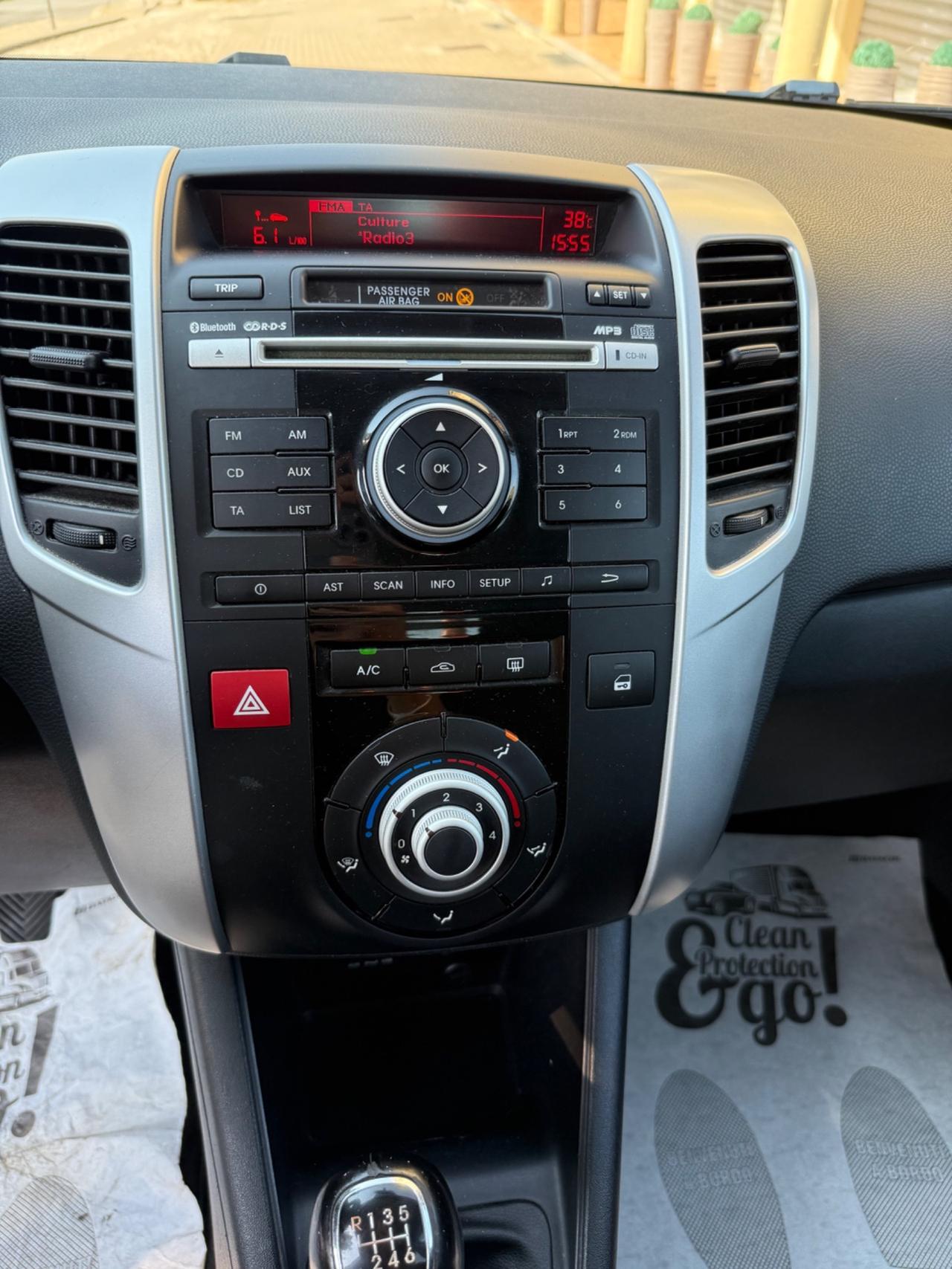 Kia Venga 1.4 CRDi 90CV 75 mila km unico pro