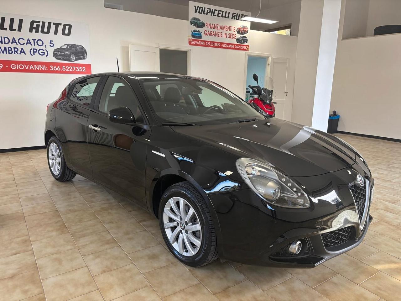 ALFA ROMEO GIULIETTA ANNO 2017 BZ ADATTA NEOPATENTATI KM 68 MILA