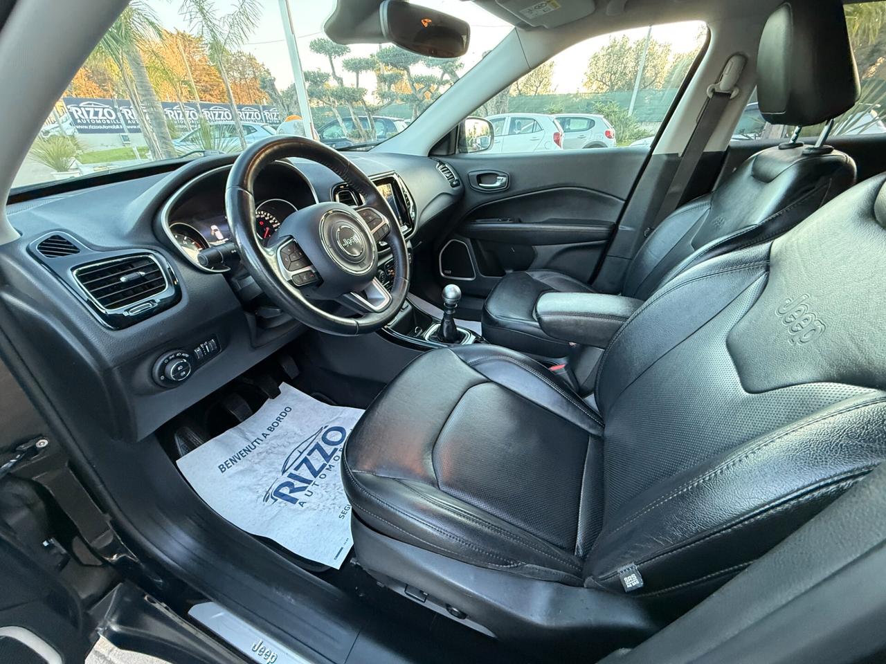 Jeep Compass 1.6 Mjt II 120 Cv Limited XENON NAVI CAMERA PELLE