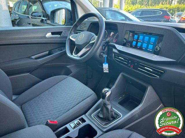VOLKSWAGEN Caddy 2.0 TDI 102 CV Life