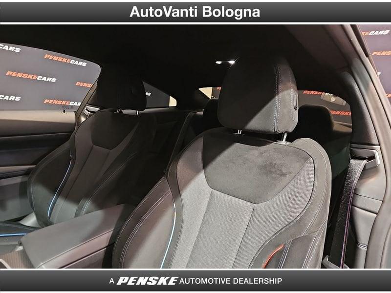 BMW Serie 4 Coupé 420d 48V xDrive Coupé Msport Pro